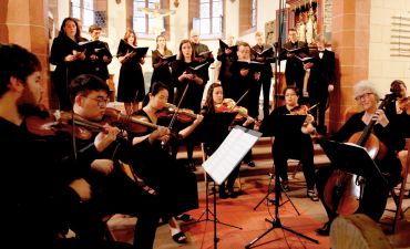 Der junge Bach – Weimarer Kantaten